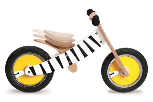 Scratch Loopfiets Balance Bike Zebra 